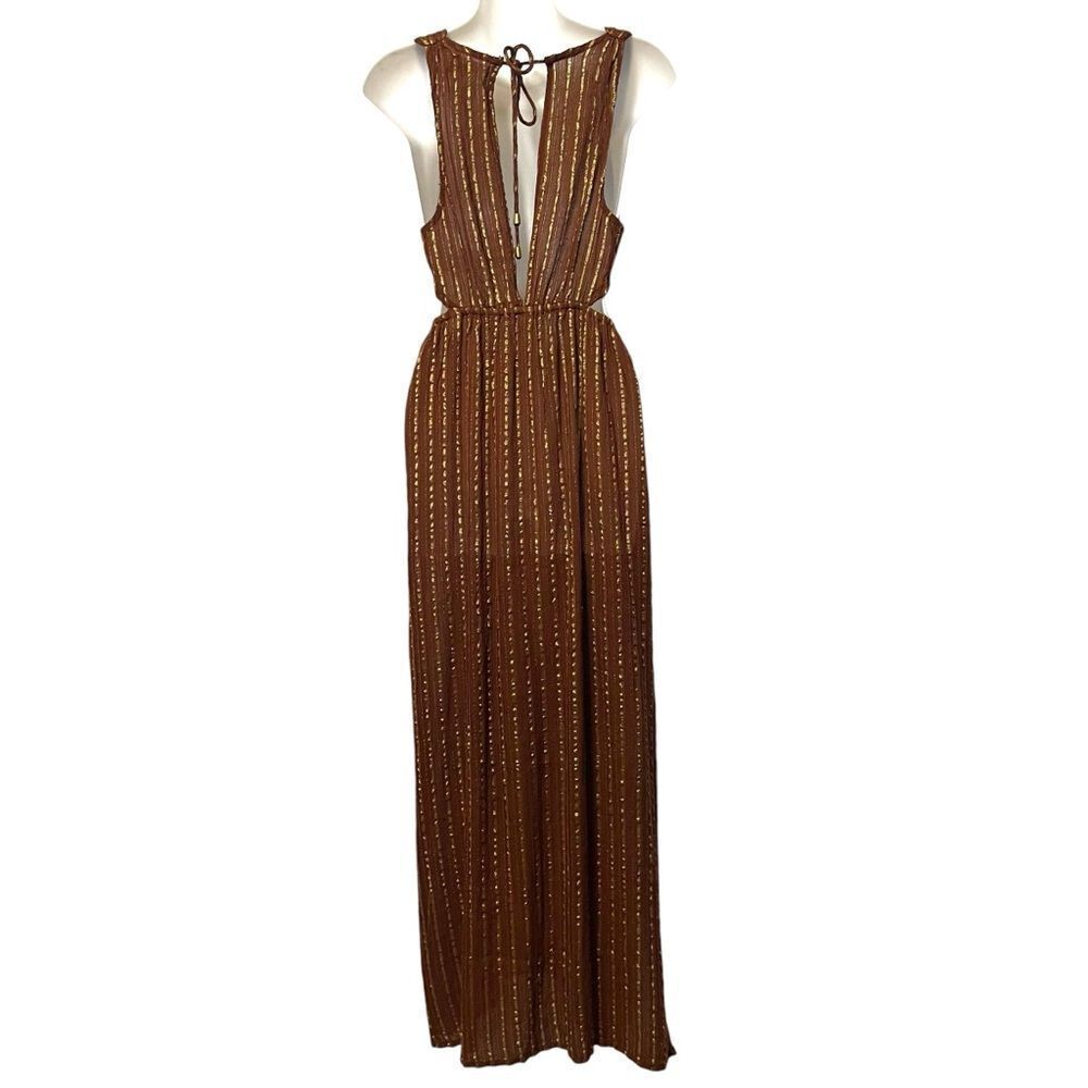 NWT LSPACE Rafael Cover-Up Cutout Dress S - Picture 5 of 7